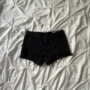 RAG & BONE Black Denim Shorts